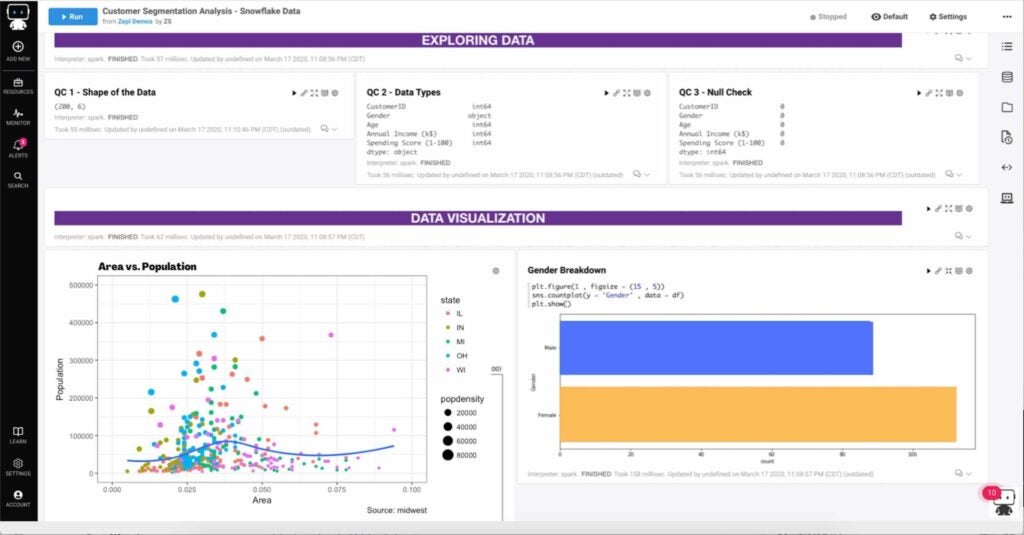 zeppl app