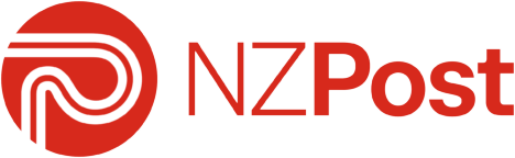 nz post logo color