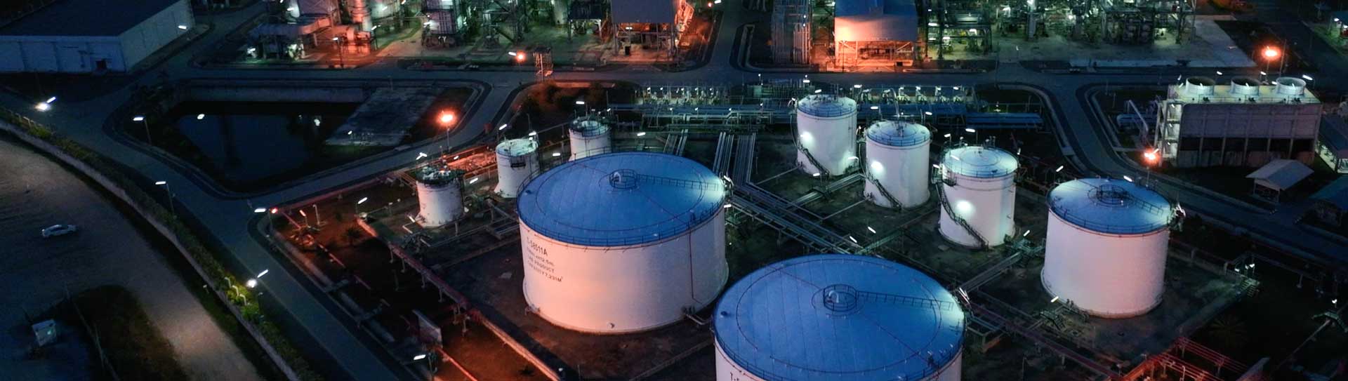 oli gas solution footer poster