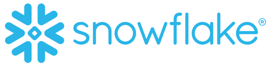 SNO Snowflake ロゴ ブルー