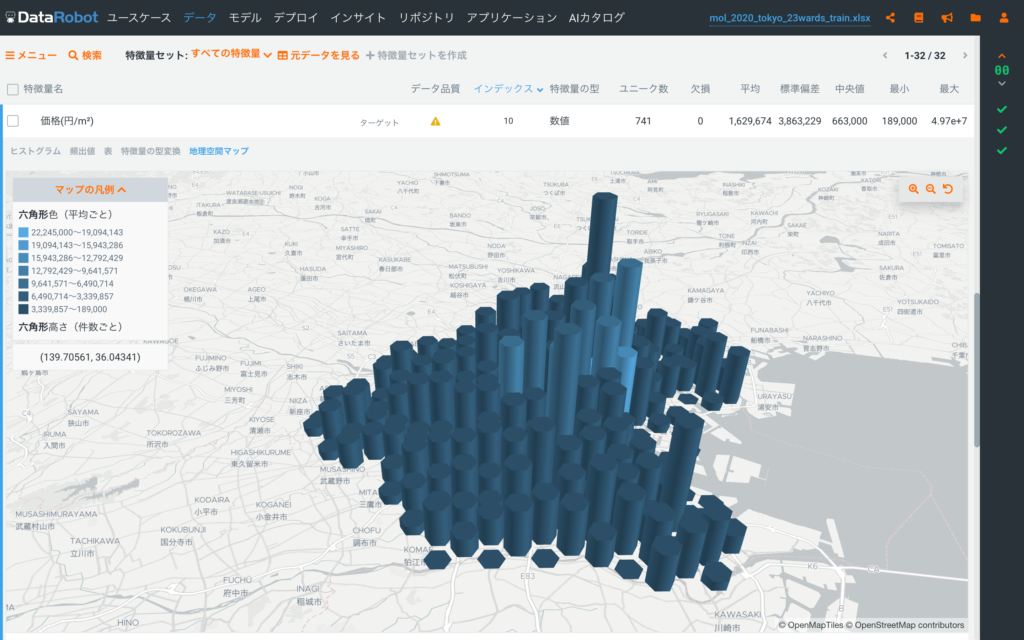 Exploratory Geospatial Visualization