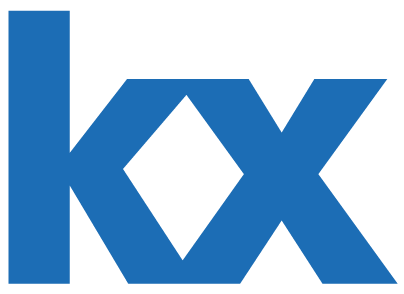 kx logo blue