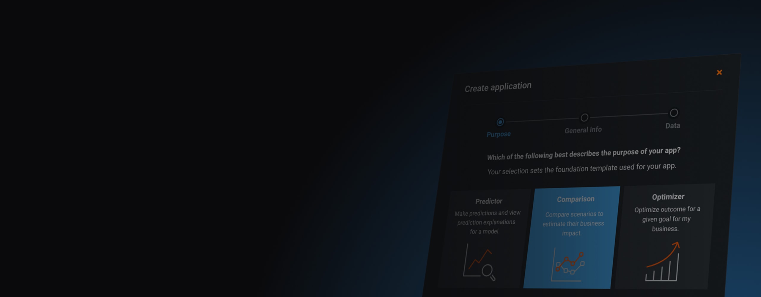 No Code App Builder hero banner
