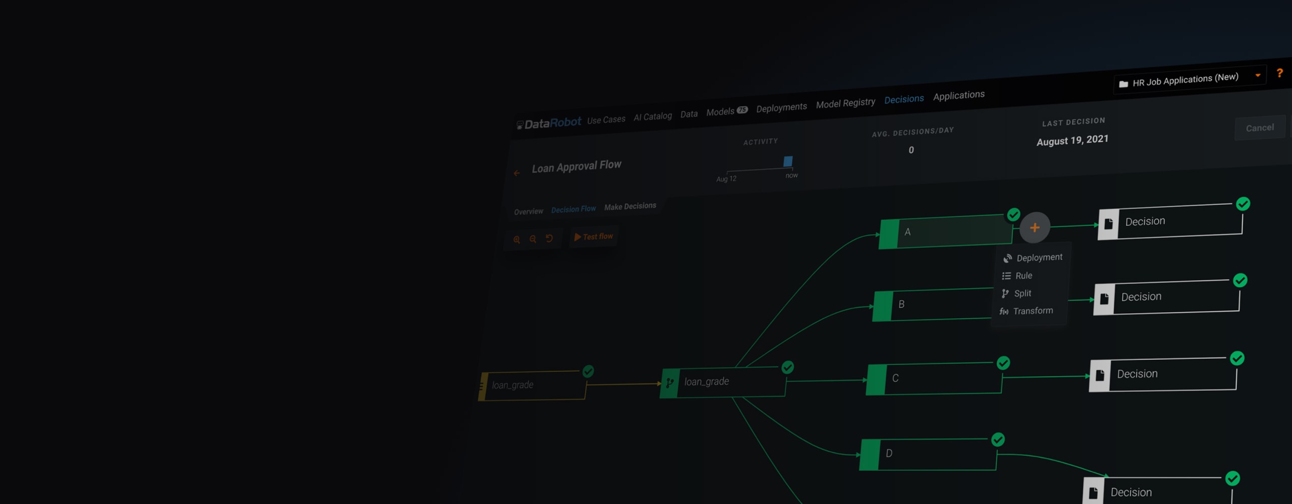 Decision Intelligence Flows hero banner