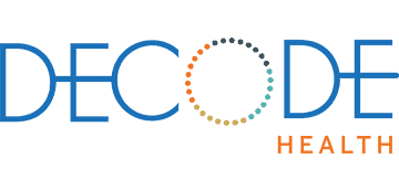 decode logo color
