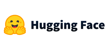 huggingface logo color