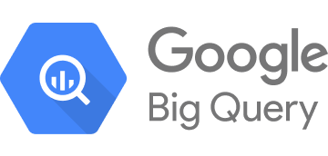 Google big query logo color