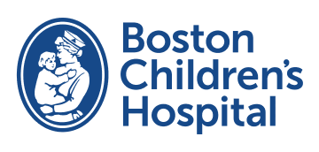boston children hospital logo color