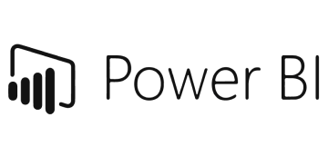 power bi logo color