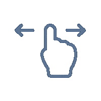swipe icon
