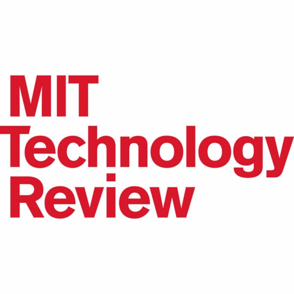 MIT TECHNOLOGY REVIEW LOGO