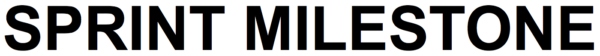 Sprint Milestone Logo