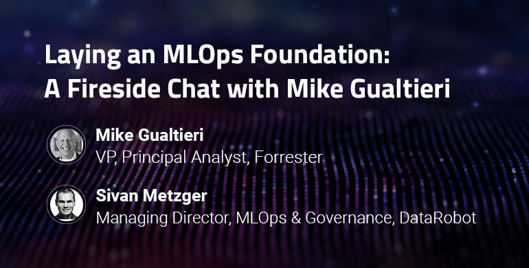 DataRobot MLOps with Forrester Resource card v.1.0