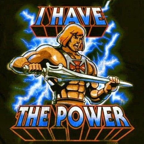 Image result for he man i've got the power