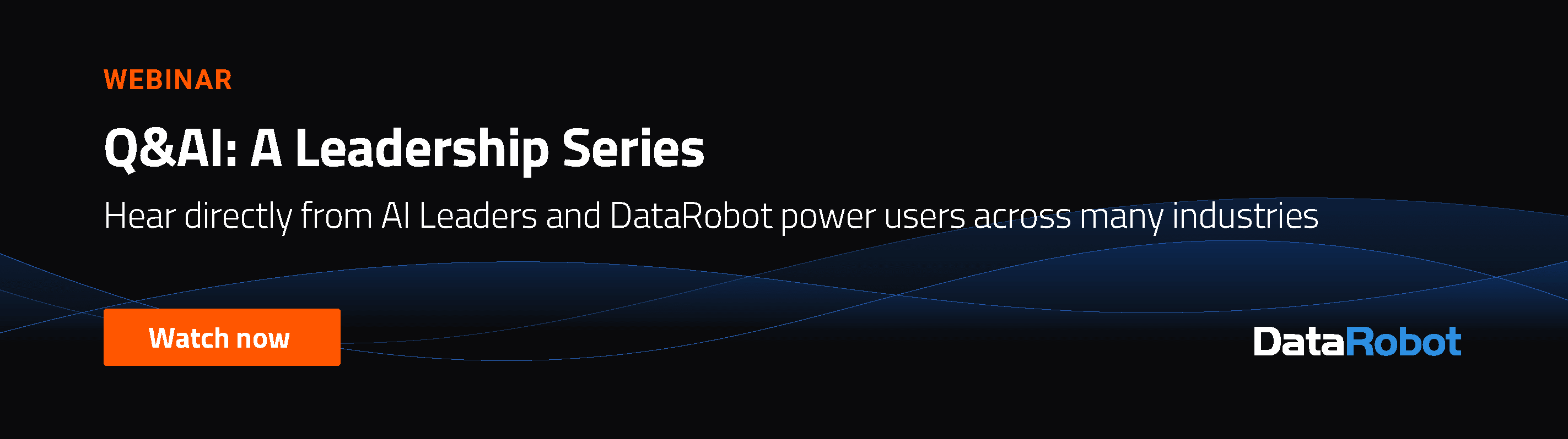 Q&AI Leadership Webinar Series 