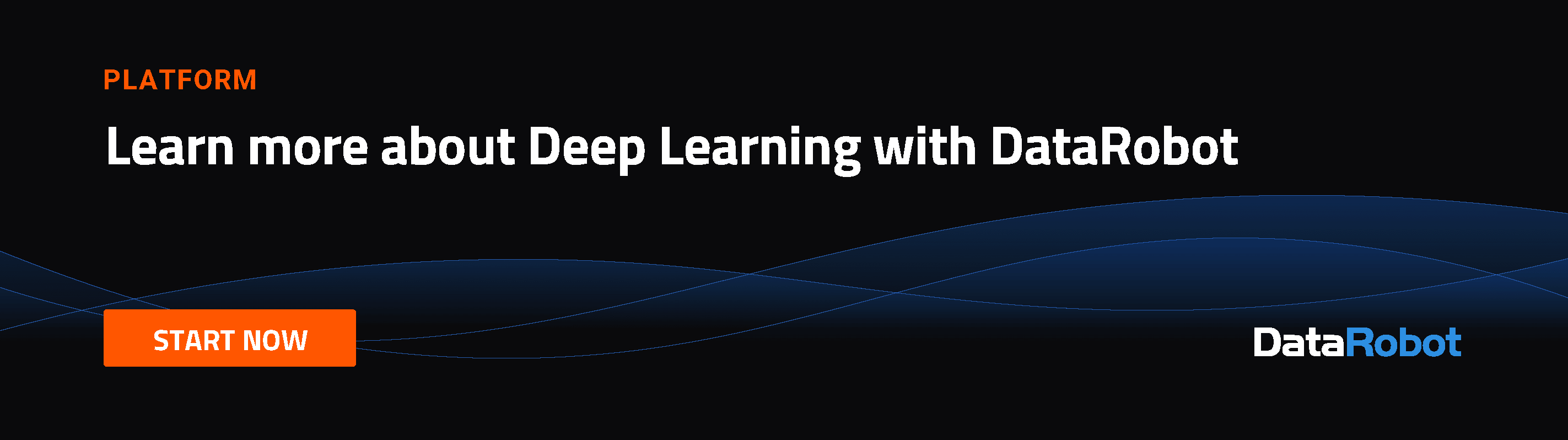 Deep Learning with DataRobot