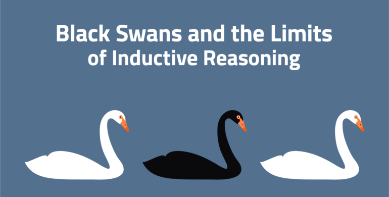 Round Christmas Images Of Black Swa Ns Be Humble Black Swans And The Limits Of Inductive Reasoning Datarobot Ai Cloud