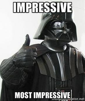 Image result for vader impressive