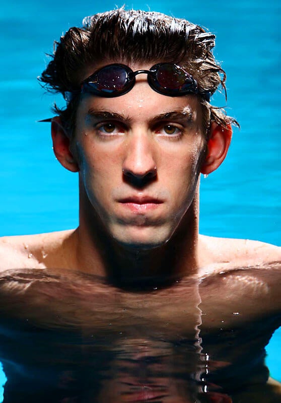 michael phelps headshot