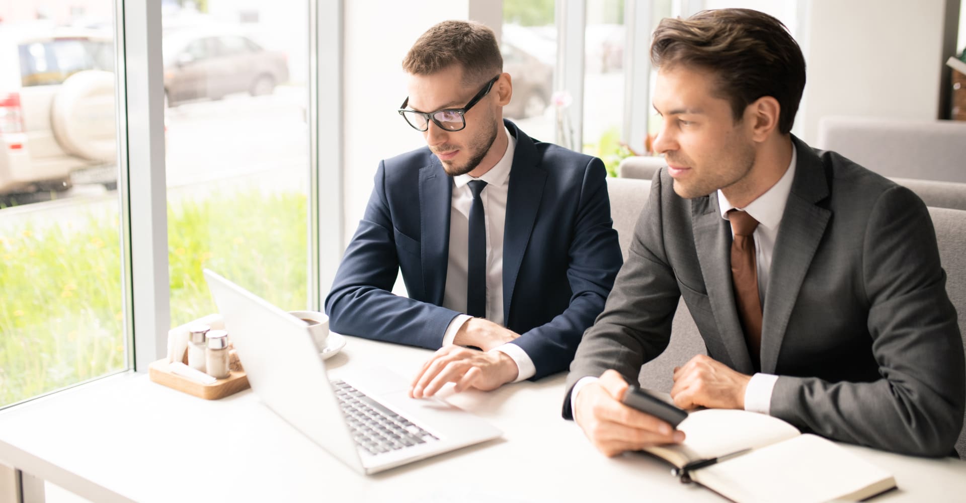 Delivering Machine Learning Insights for the Business at Large hero banner