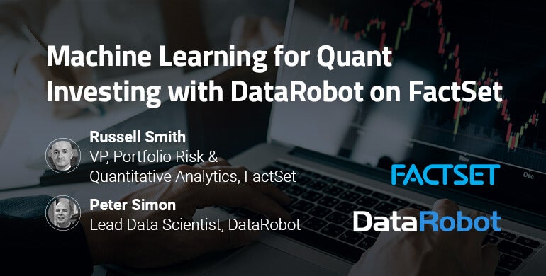 Factset machine sale learning
