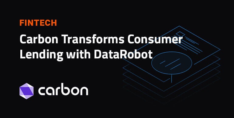 DataRobot Carbon Case Study REsource Card v.1.0