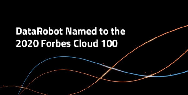 DataRobot Forbes Cloud 100 Blog V2.0