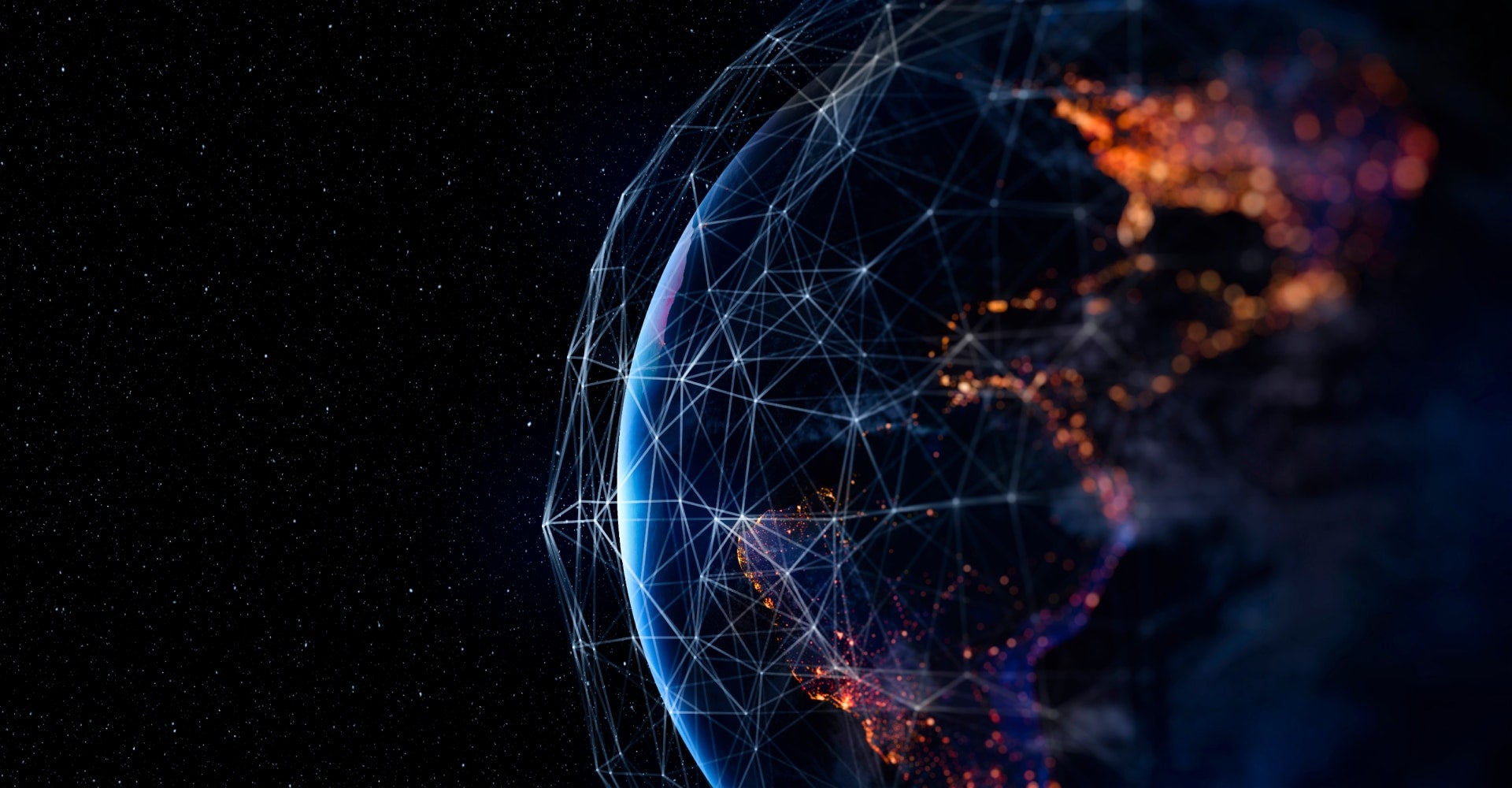 Embracing AI Machine Learning in Telecommunications hero banner