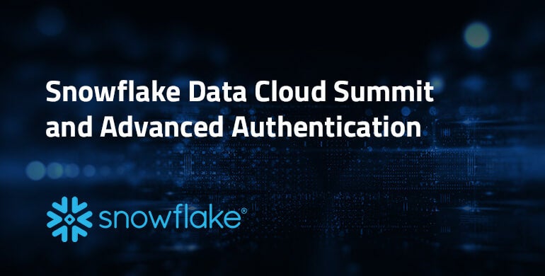 Snowflake Data Cloud Summit And Advanced Authentication With Snowflake Datarobot Ai Cloud