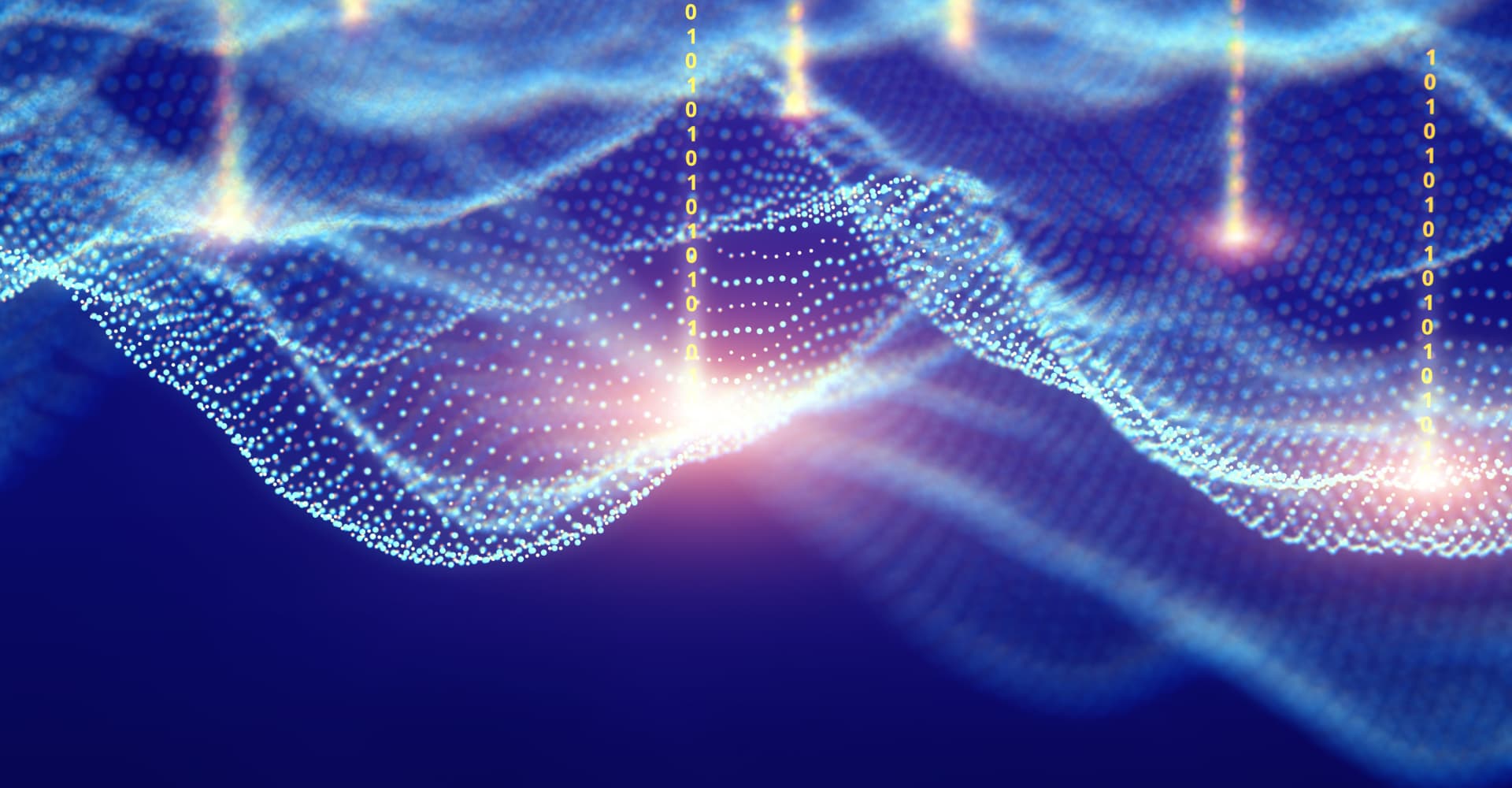 Drive Greater Business Outcomes with AI and Machine Learning hero banner