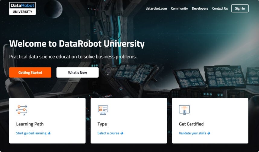 university screenshot