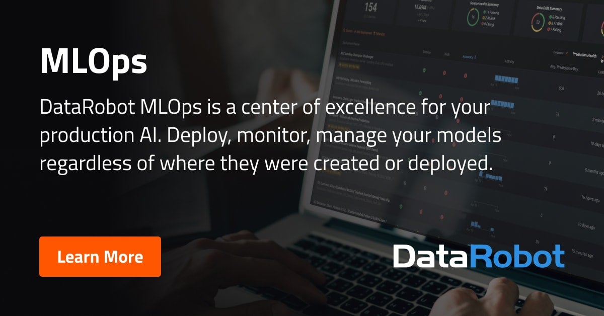 MLOps | DataRobot