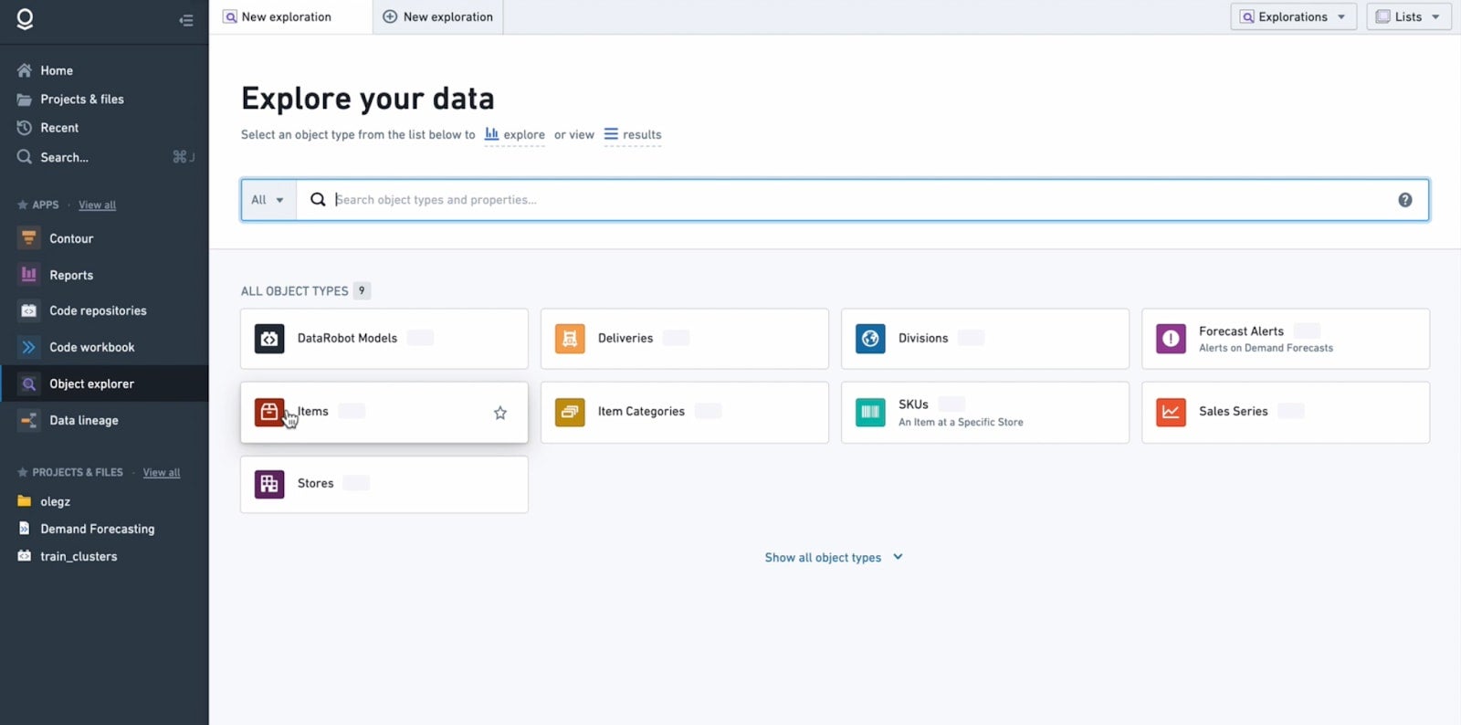Palantir page screen 3