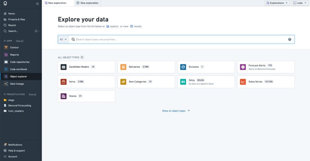 Palantir Foundry 101: Intro to Contour for Data Analysis