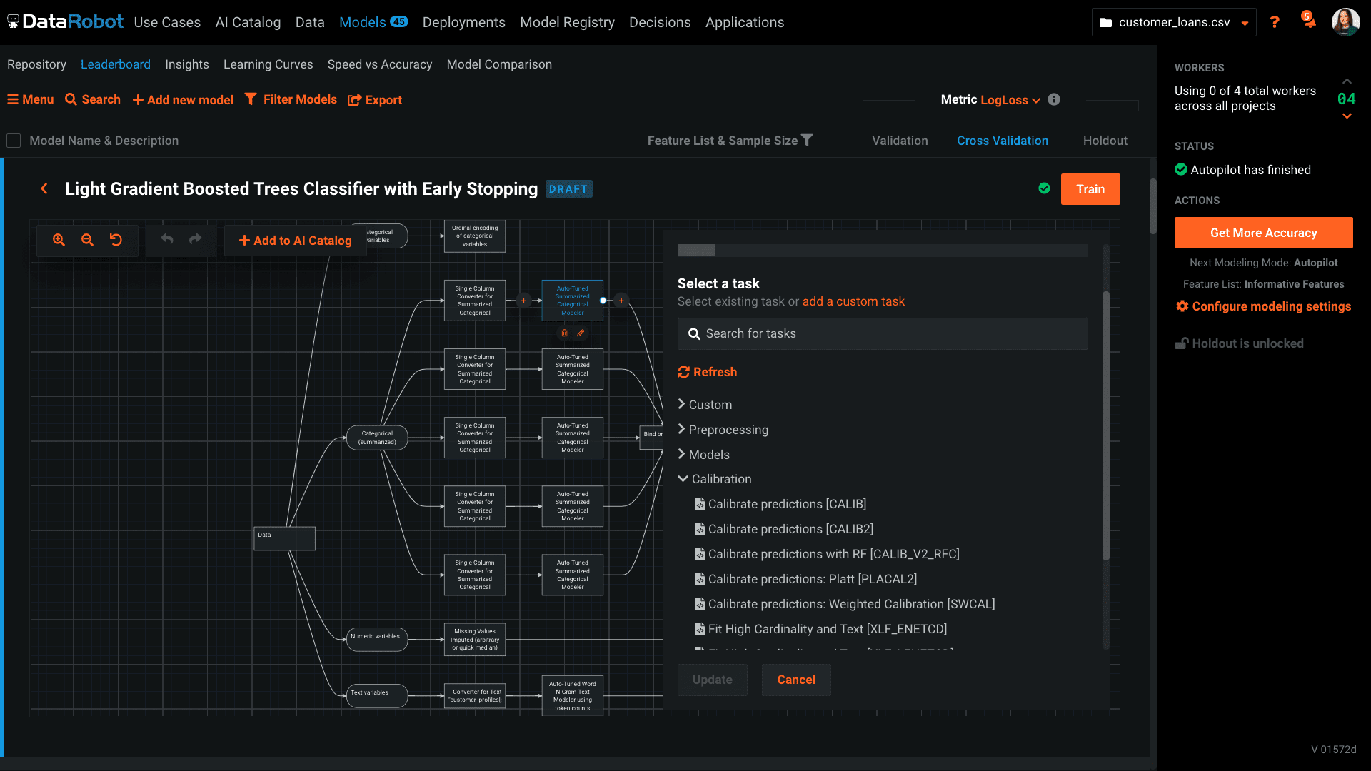 Composable ML