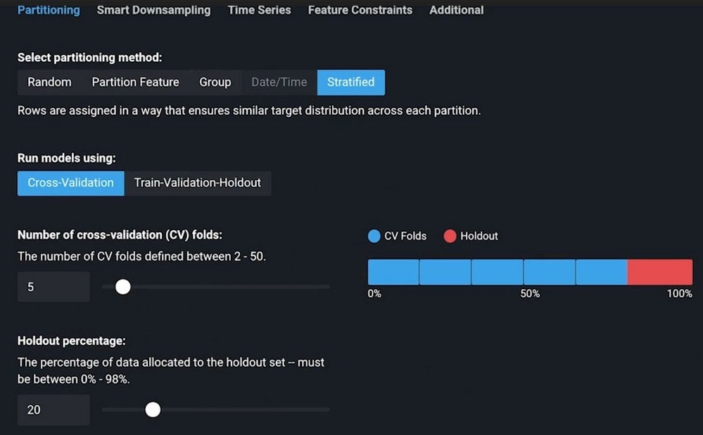 Data partitioning