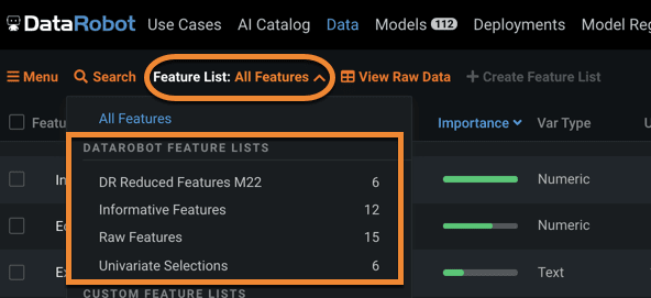 Feature Selection