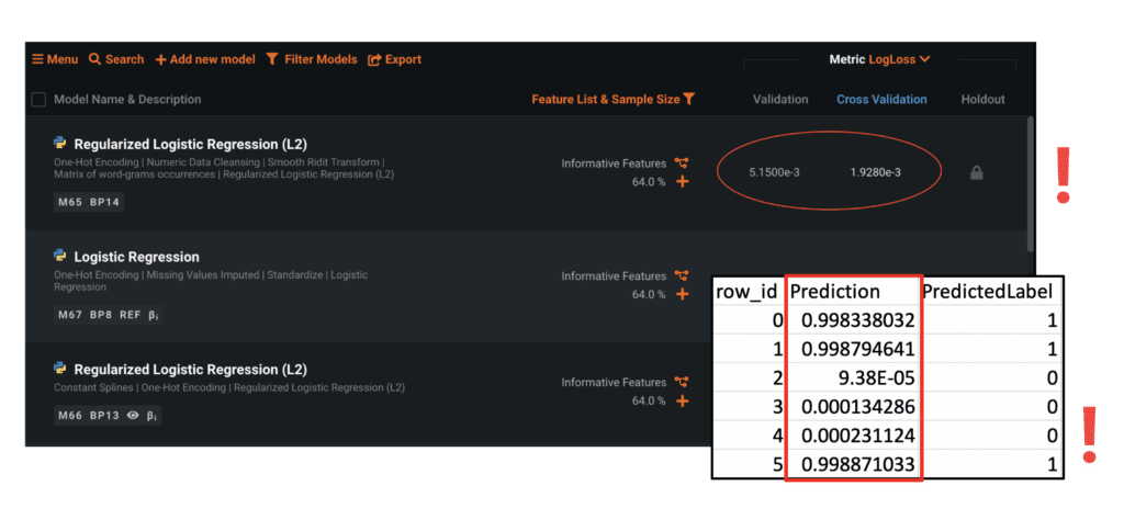 DR community target leakage leaderboard updated screenshot1