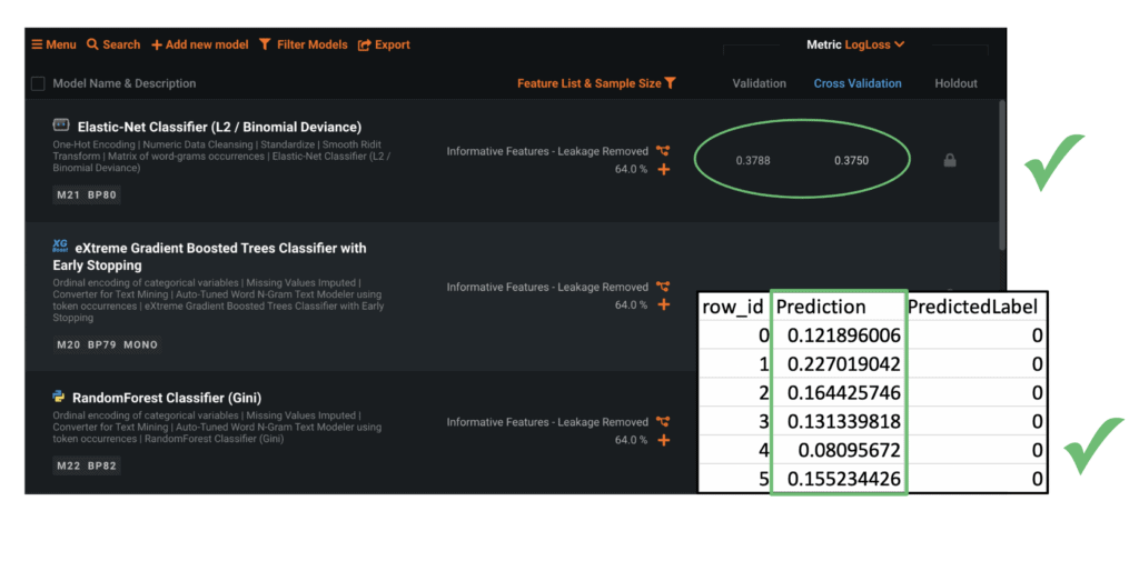 DR community target leakage leaderboard updated screenshot2