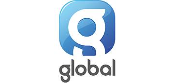 global radio services logo color