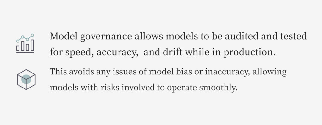 Model Governance 1 A scaled 1