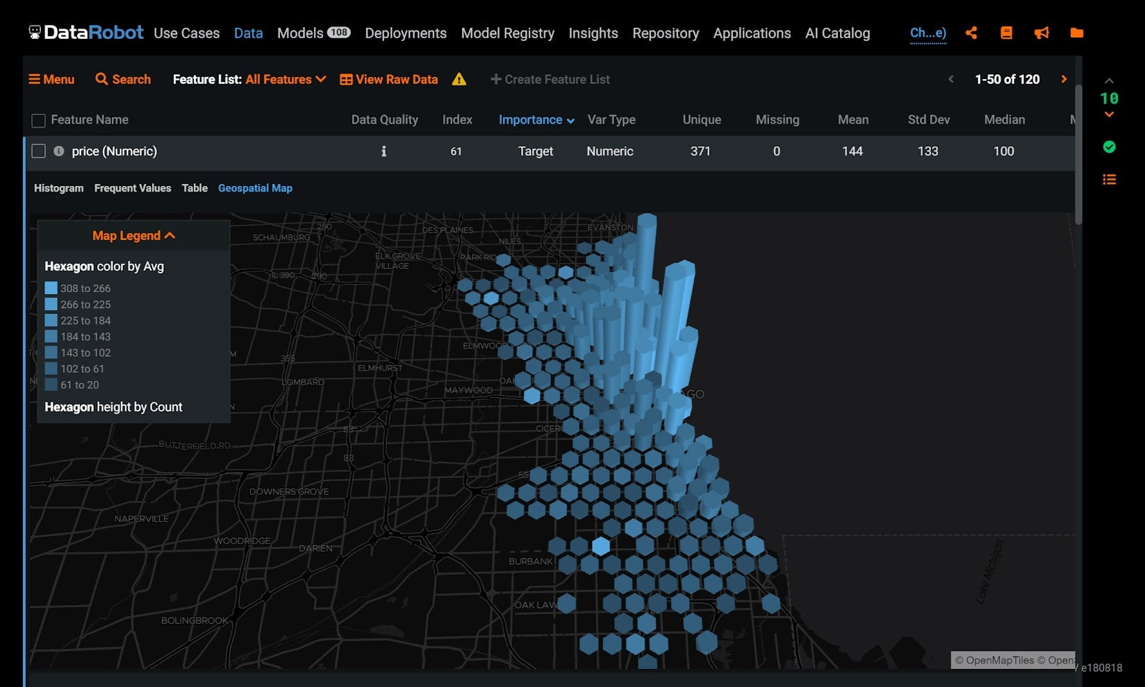 advanced geospatial visualizations screenshot