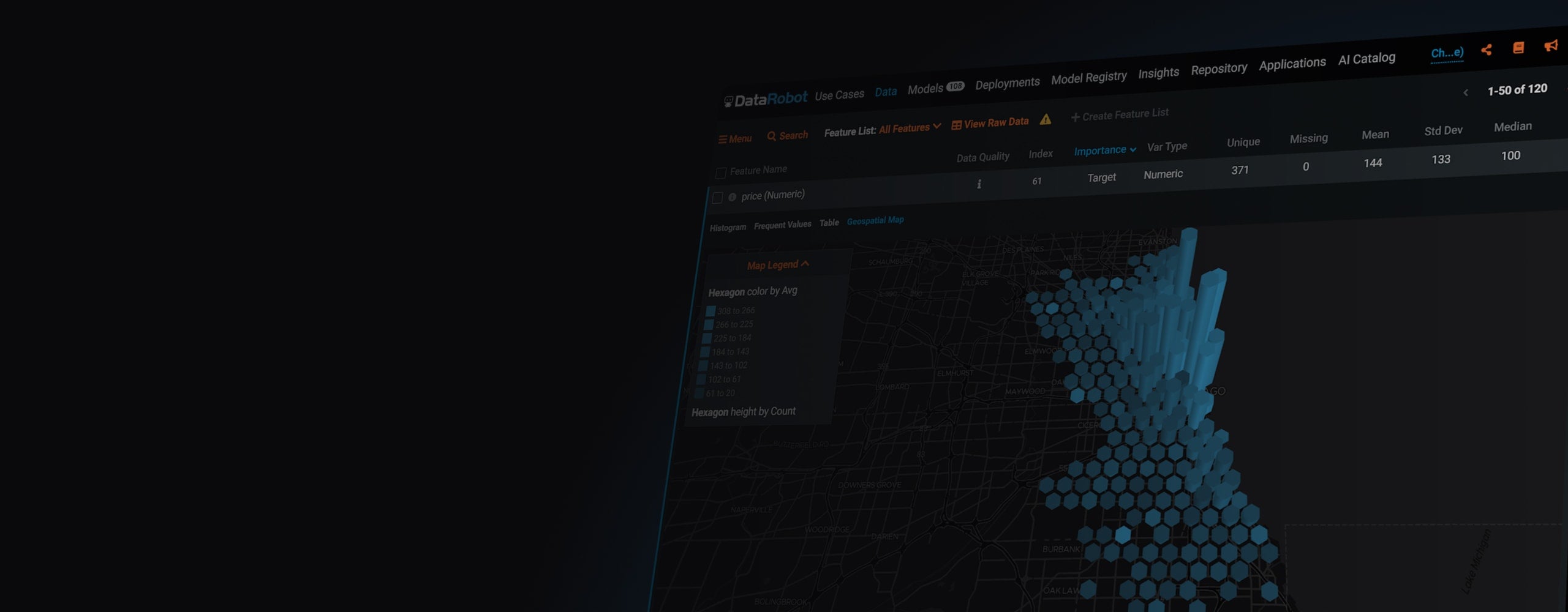 Location AI - DataRobot AI Cloud