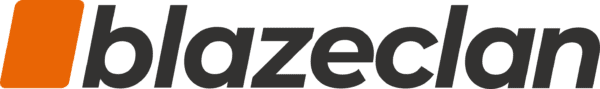 Blazeclan coloured logo