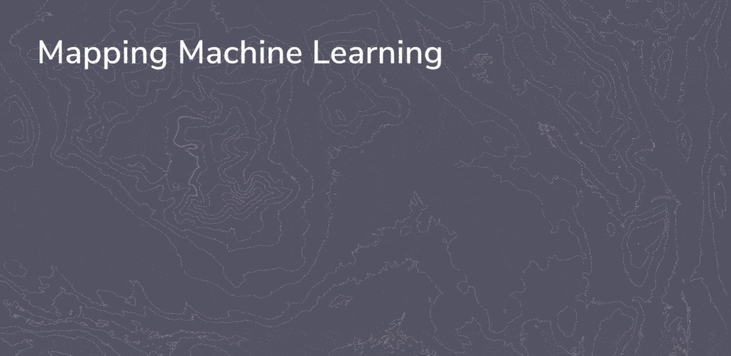 Mapping machine learning