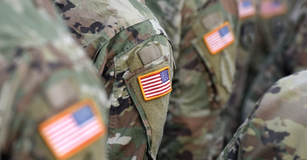 US Army Background Image