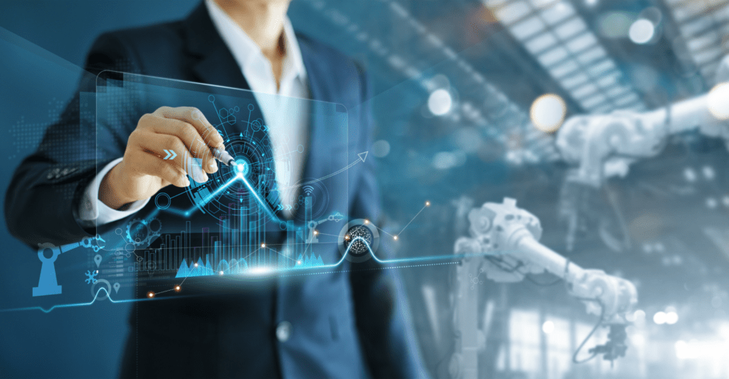 Inventory Forecasting in Manufacturing background image