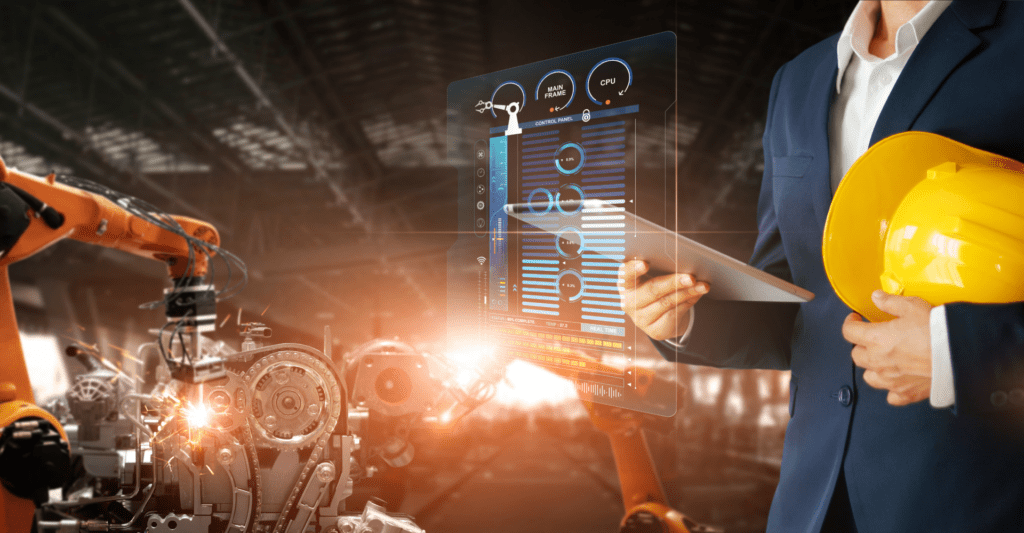 Quality Assurance in Manufacturing background image
