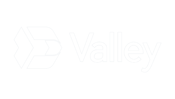 Valley Logo White