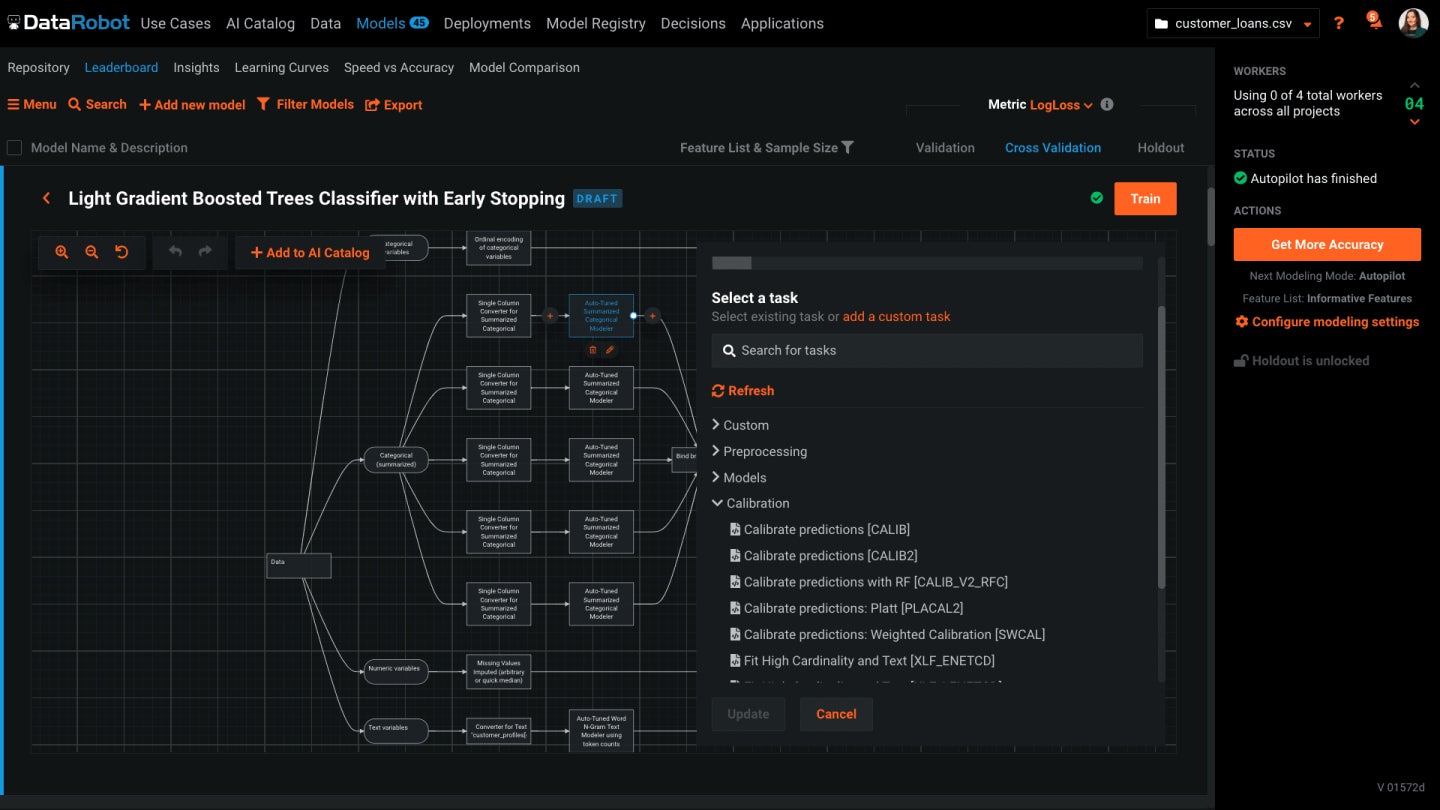 1 dedicated ai cloud composable